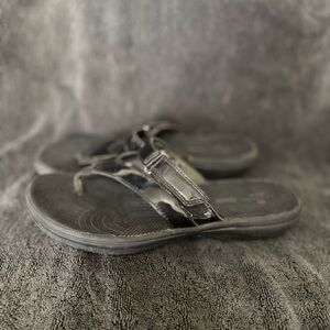 Clarks Black Women's Sandals